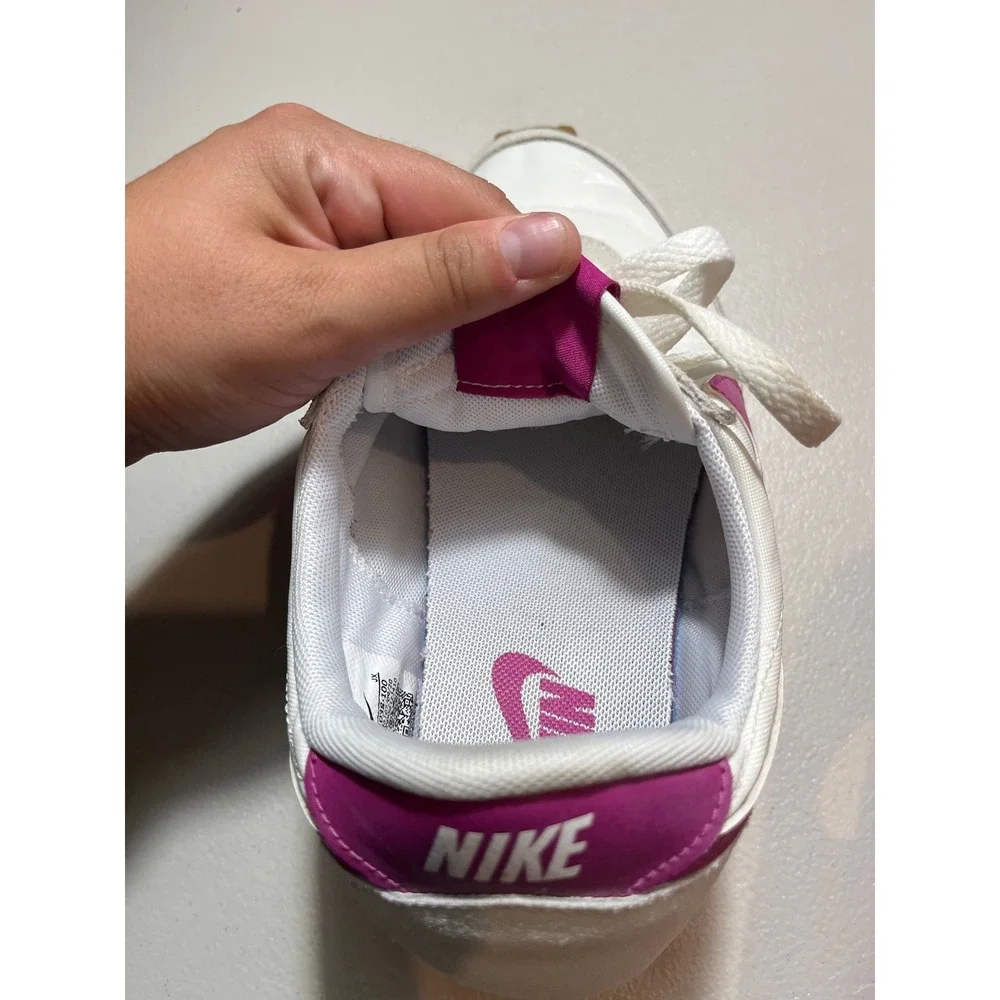 Nike Daybreak Sneakers Womens 7.5 White Cactus Flower Retro DH1038-100